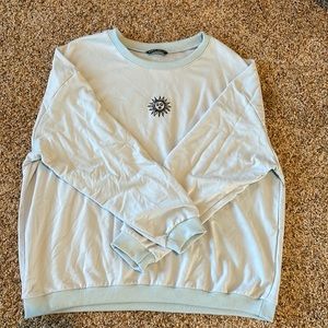SHEIN sunburst sweatshirt